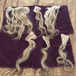 Accessories - Gorgeous blonde hair extensions💛 Accessories - Gorgeous blonde hair extensions💛